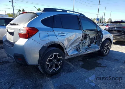 2014 Subaru Xv Crosstrek 2.0 Limited from USA, damaged, VIN JF2GPAGC4E8309545